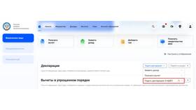 Как аннулировать поданную налоговую декларацию в Красно Золото