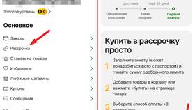 Как оплатить рассрочку на AliExpress в Красно Золото