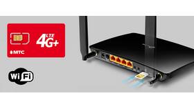Как подключить 4G на МТС в Красно Золото