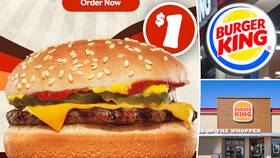 Как поесть в Burger King за 1 доллар в Красно Золото