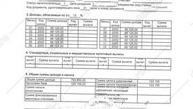 Как сделать справку о доходах в Красно Золото
