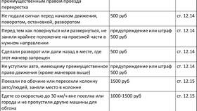 Штраф 562.50 рублей: за что могут выписать в Красно Золото