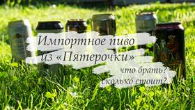 Сколько стоит пиво 