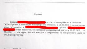 Справка как образец: правила оформления и использования в Красно Золото