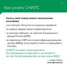 Как узнать СНИЛС по паспорту бесплатно