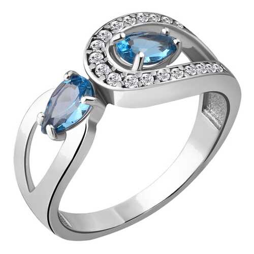 Кольцо женское Aquamarine 6917605А.5 р.18.5 в Красно Золото