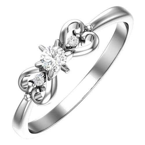 Кольцо женское F-Jewelry A0101486-00775 р.18.5 в Красно Золото