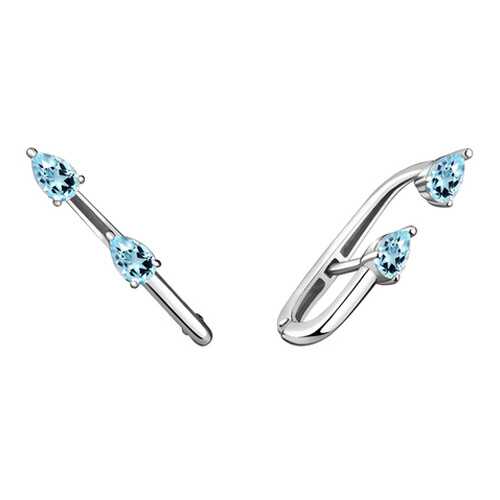 Серьги Aquamarine 4822602.5 в Красно Золото