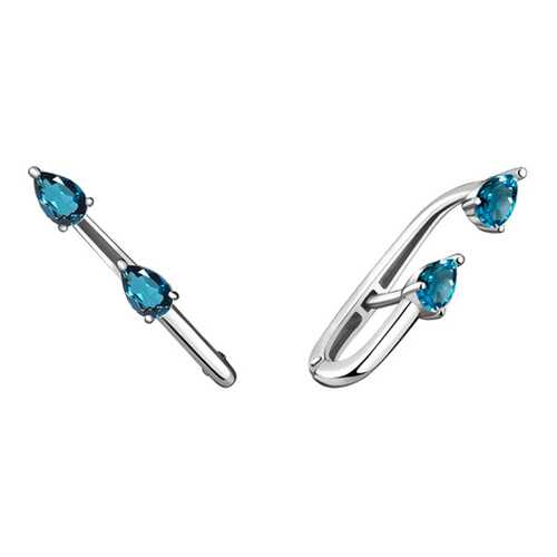 Серьги Aquamarine 4822608.5 в Красно Золото